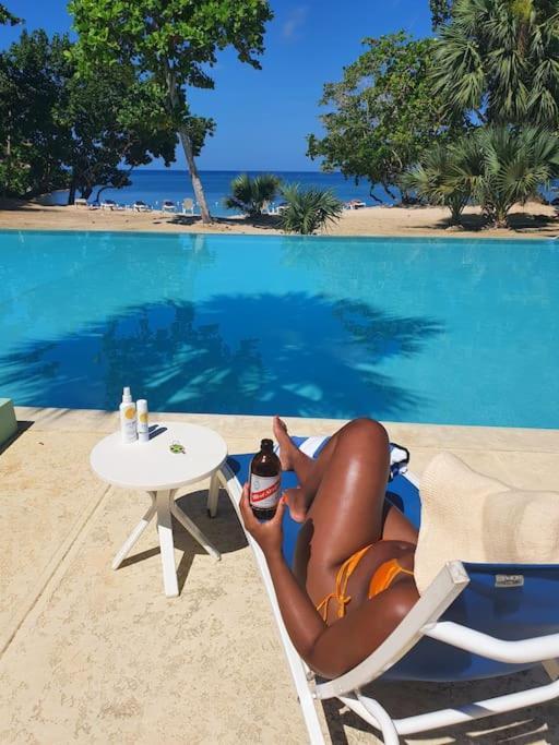 Willa Townhouse By The Bay, Little Bay Country Club ,Negril Orange Bay Zewnętrze zdjęcie