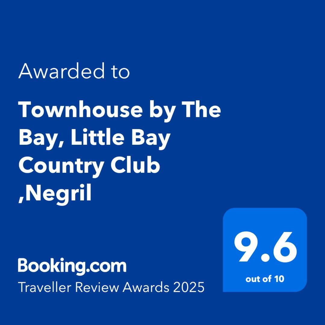 Willa Townhouse By The Bay, Little Bay Country Club ,Negril Orange Bay Zewnętrze zdjęcie
